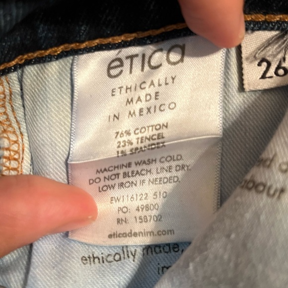 Etica Bermuda Shorts💙 - Picture 5 of 7